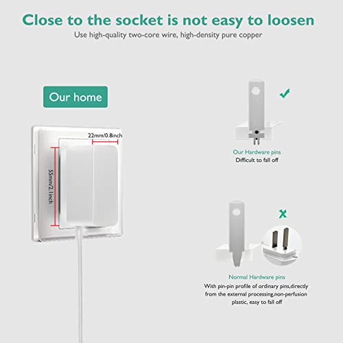 For Homedics White Noise Sound Machine Charger, Lnauy Adapter Compatible With Homedics Ss-2000 Ss 2000 Sounsspa Portable Replacement Power Supply Cord 6V #TOP3