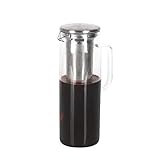 Teeservice 100% luftdicht verschlossener Deckel, Tassendeckel spart Geruch und hält einige Wochen kalt. Unser Kühler ist langlebig und ohne BPA-freie Silikondichtung. Er ist versiegelt und verlangsamt die Oxidation. Ihr Kaffeegeschmack ist so gut wie an dem Tag, an dem Sie ihn zubereiten., Teeservice