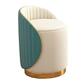 Construction robuste : ce tabouret dispose d'un cadre en bois durable et d'une base en métal stable, offrant un soutien fiable pour un usage quotidien. Parfait pour votre salle de bain ou votre dressing, il allie confort et style, améliorant votre espace tout en assurant une performance durable.
