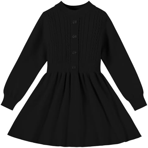 Toddler Baby Girl Sweater Dress Long Sleeve Girls Jamaica | Ubuy Toddler Baby Girl Sweater Dress Long Sleeve Girls Jamaica | Ubuy
