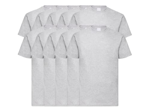 T-Shirts à Manches Courtes COOZO anti-déformation en Coton doux pour Homme pressé