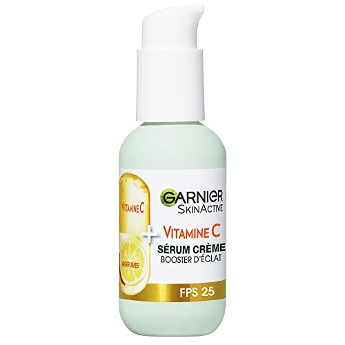 Sérum Visage 2 En 1 Vitamine C Booster D'eclat Garnier Le Flacon De 30ml - vue 3