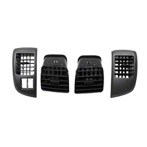 Aérateurs climatisation Great Wall Wingle et Isuzu D-Max grilles de tableau de bord x4