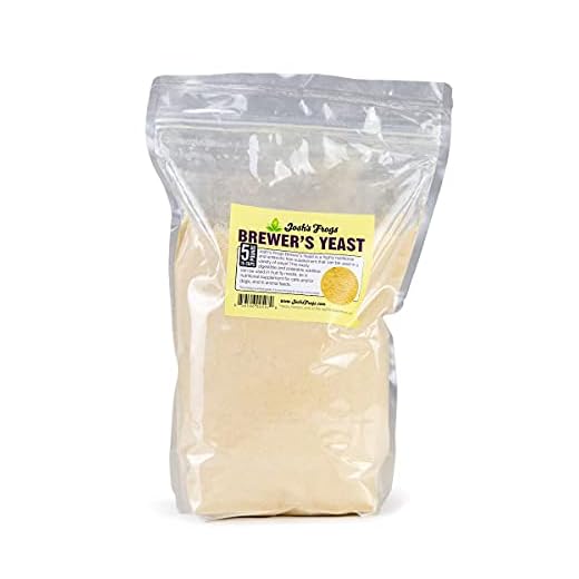 Josh's Frogs Animal Grade Brewer's Yeast (5 lbs)