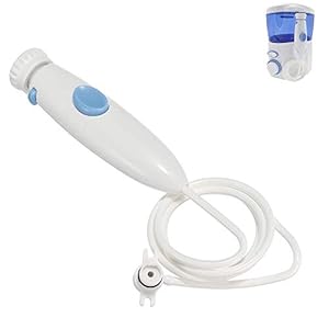 QKFON Waterslang Oralcare Handvat, Handvat Reparatie Kit,Standaard Waterslang Oralcare Handvat Vervanging voor Waterpik…
