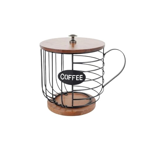 Support dosettes café sans couvercle pour ranger le comptoir - 2
