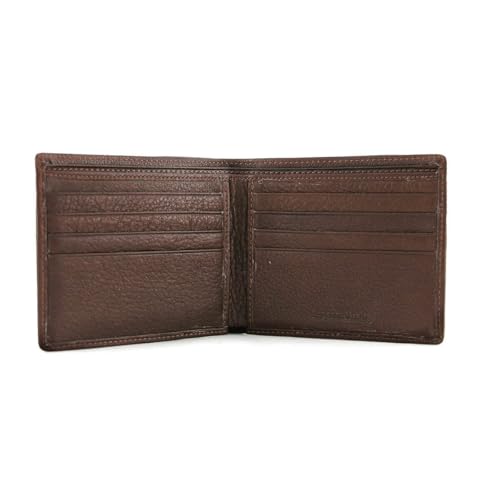 RFID Eight Pocket Thinfold Wallet Espresso