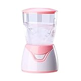 Lurrose Máquina de máscara facial mini máquina de máscara de cuidado facial de vegetales de frutas máquina de máscara natural portátil de bricolaje sin batería tamaño m