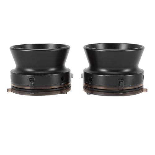 Adaptateurs de Moyeu NAB 1 Paire, Dispositif de Chargement Universel D'ouvreur de 10 Pouces avec Verrouillage, pour le Magnétophone à Bobine (BLACK)