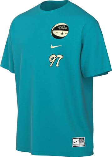 T-shirt Homme Nike M NK Tee M90 Ssnl Exp Su24 1 en coton blanc pour le quotidien