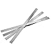 OSCARBIDE 20 inch Planer Blades, 4 Piece Set, for Jet 208, Powermatic 209, Grizzly G6702/G0454W, 20 x 1 x 1/8