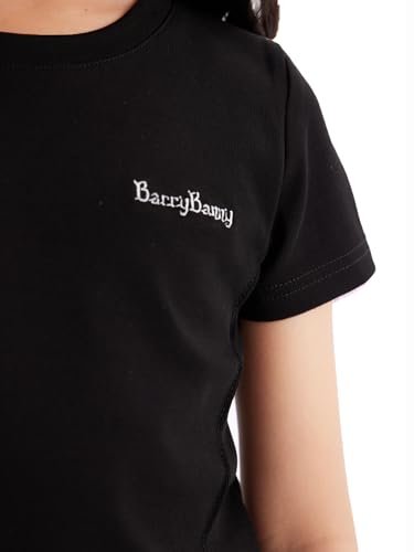 Image of Girls Short Sleeve T Shirts Cotton Tee for Girls Tops for Teen Kid Summer Crewneck Blouse