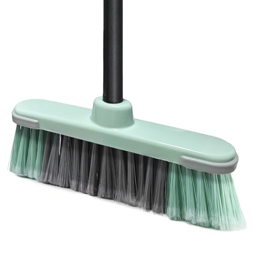 Soft Bristle Broom for Hardwood