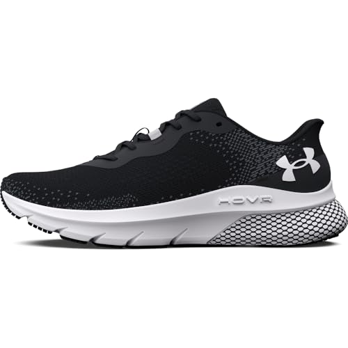 Under Armour Herren Ua HOVR Turbulence 2 Laufschuhe Neutralschuh Black/Jet Gray/White - Schwarz 45