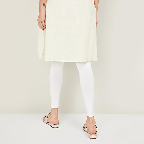 Image of Melange by Lifestyle Women Black Legging