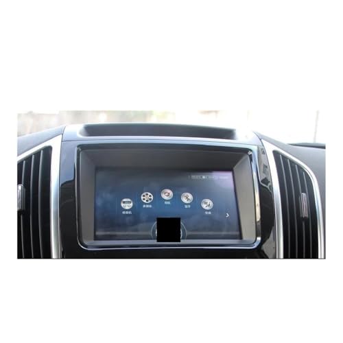 Verre trempé pour Haval H9 2016-2017 film protection écran GPS 8" auto