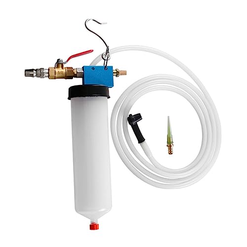 PRETYZOOM Car Brake Fluid Replacement Tool Hydraulic Oil Bleeder Pump Kit for Quick Clutch Oil Change Use for Cars Trucks Motorcycles and Fluid Extraction