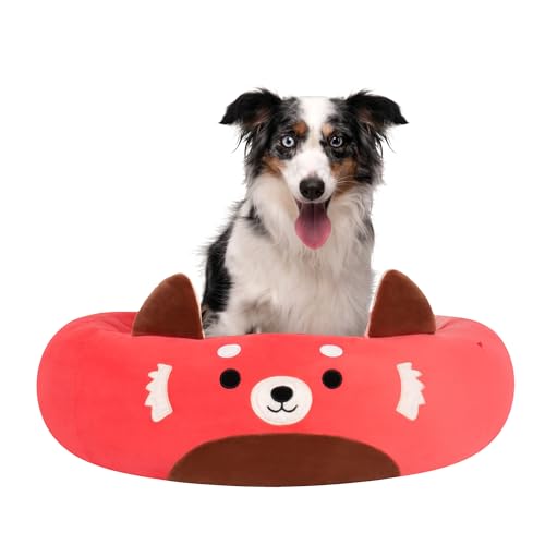 Squishmallows-Original-24-Inch-Cici-The-Red-Panda-Pet-Bed-Medium-Sized-Ultrasoft-Official-Plush-Pet-Bed-for-Dogs-and-Cats