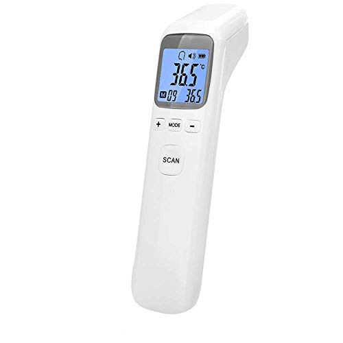 Digital Forehead and Ear Thermometer for Babies, Infants, Kids & Adults - FDA