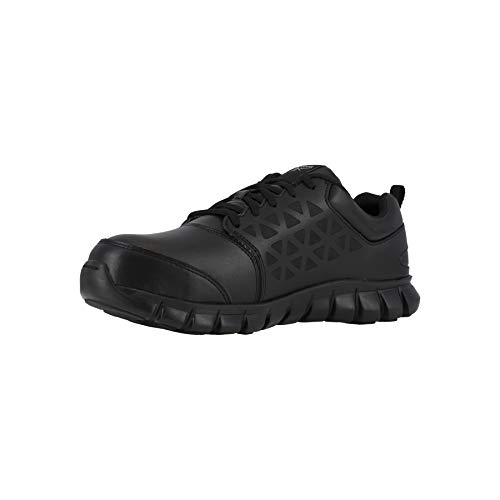 Image of Reebok Men's Sublite Cushion Work Alloy Toe Black 9.5 M
