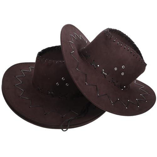 Chapeaux de Cowgirl pour Fêtes à Thème et Événements Enfants Style Western