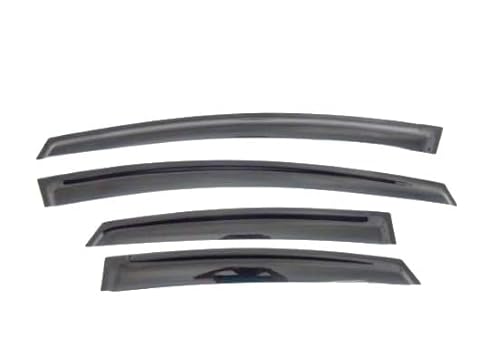 【パーツヤードオンリーワン】トヨタ用 プリウス 50 系 (2015y〜) PHV ドアバイザー サイドバイザー ドア サイド バイザー スモーク ZVW50 ZVW51 ZVW55 ZVW52 q