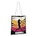 GOAYETN Vintage Baseball Player Canvas Tote Bag - Reusable Shoulder Tote Bag For Women Lady Casual Vacation, Shopping, Work, Gym