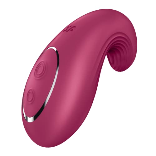 Satisfyer vibromasseur | Érotique | bordeaux | vibromasseur à poser