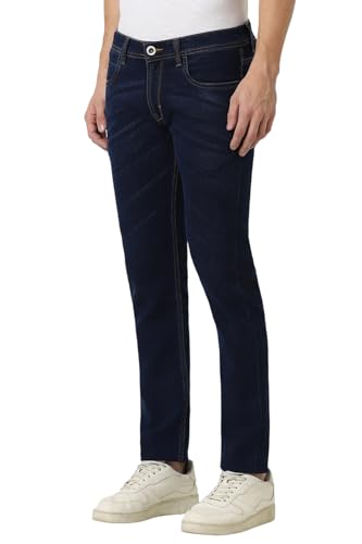 Image of Peter England Men Regular Fit Jeans