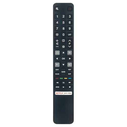ALLIMITY Telecomando Compatibile con TCL QLED TV 32S5200K 32S5209 32S5400A