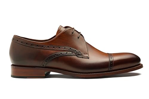 BARKER-Ealing-Mens-Genuine-Leather-Shoes-Handcrafted-English-Design-Formal-Footwear