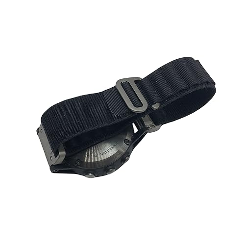 Image of Premium Nylon Strap 22mm for Garmin Forerunner 945, Fenix 5, 6, 7 Smartwatch - Alpine Loop