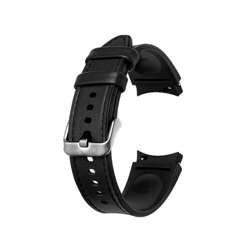 MEVMEVGNLN Silicone Strap Fit For Samsung For Galaxy Watch 7 6 4/5 Pro 4 Replacement For Correa Bracelet(BS,Watch 6 Classic 47mm