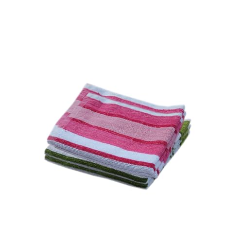Image of Sapce Fly 100% Cotton 450GSM Gym Workout and Yoga Hand Towels (Multi Color) (Set of 2)