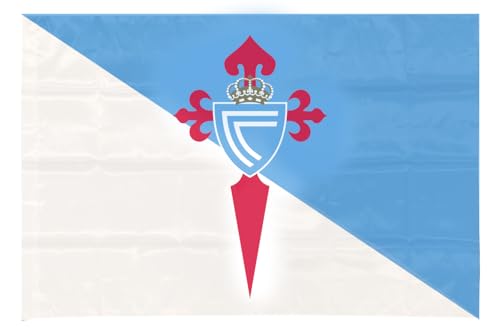 RC Celta | Bandera Bicolor 150x100