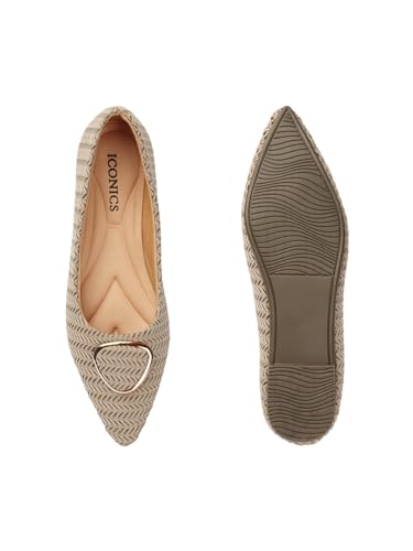 Image of Iconics Womens Icn-st-wn-29 Ballet Flat