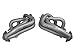 aFe Power 48-34148-T Twisted Steel Header for 2020 Chevrolet Corvette (C8), 304 Stainless Steel