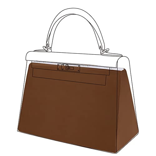 DGAZ Modelador de travesseiro para bolsas Hermes Kelly, modelador de travesseiro sedoso para bolsas de mão de luxo (dourado, KL25 Retourne)