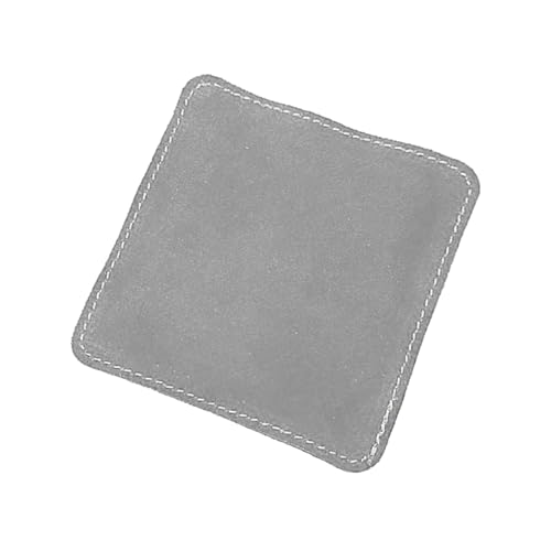 QSTDGVPW Premium Billiard Cue Cleaning Cloth Set, Gray