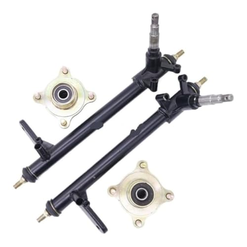 Eje de dirección de 420 mm con buje de disco para eliminar holguras en tu kart de 200cc