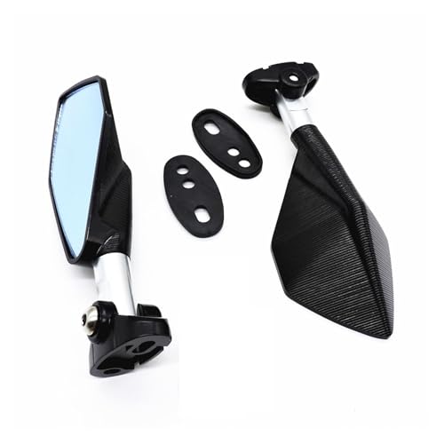 Espejos retrovisores universales de moto para CBR 929 y CB 1000 R aluminio