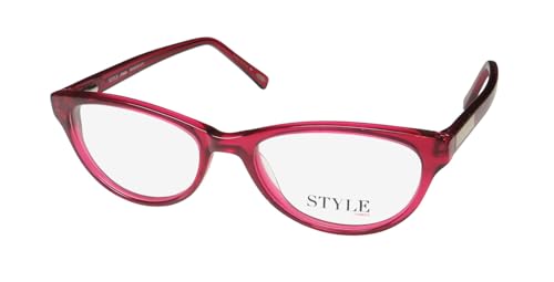 Lunettes de vue Timex WANDERLUST RASPBERRY CRYSTAL transparentes