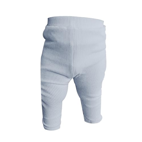 Girls Leggings Toddler Girl Solid Knit Elasticity Pants with Pocket Tights Kids Girls' Leggings Yoga Pants Ballet Pants