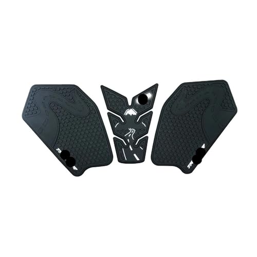 Autocollant réservoir essence en caoutchouc antidérapant pour moto Tracer 7 GT et MT-07