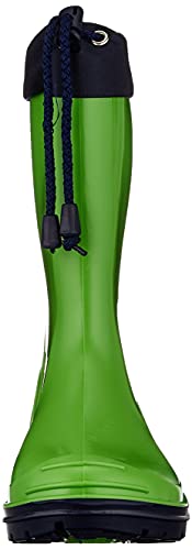Beck Unisex Kinder Allrounder Gummistiefel, Grün, 38 EU