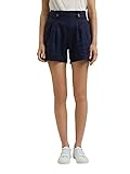 edc hose 36 short Standard ESPRIT Damen 041EE1C315 Shorts, 400/NAVY, 36