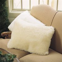 SnugFleeceWoolens PS-9K SnugSoft Imperial Wool Pillow Shams