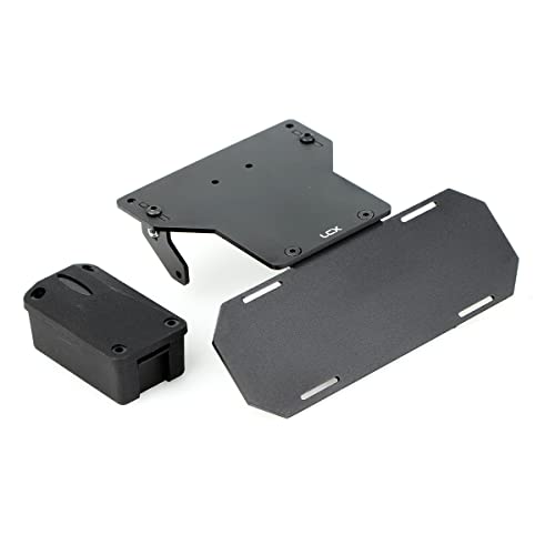 LCX Racing Aluminum Battery Tray for Axial SCX10 II 90046