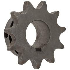 40B13H-1 Type B 1 Bore Sprocket W/KW-SS 1/2 Pitch