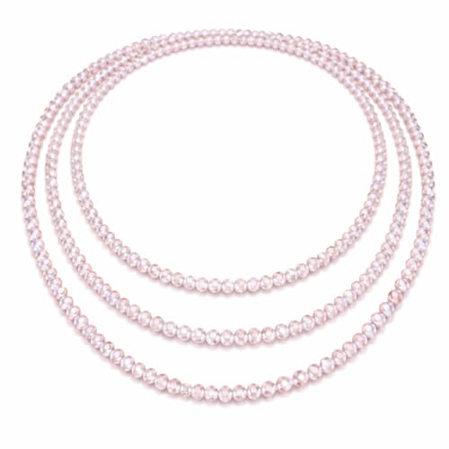 Materiali di qualità: perline in vetro resistenti e curate nei dettagli, mantengono brillantezza e colore nel tempo.